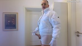 White Alpha Hunk Berlin 1