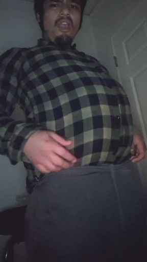 Massive and Biggest Ive Inflated My Belly