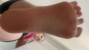 Step on Your Face - Stomping - HD MP4