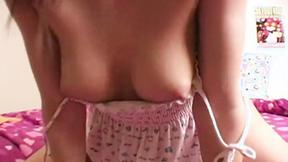 ”Addison wiggle tits & fingering cunt”