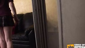 Black Beauty and Her White Friends Play With Their Wet Vaginas and Spank Each Other