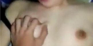 Friend's sloppy blowjob after heavy drinking