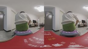 The mistress of 3dvr180 was humiliated as a slave