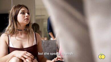 Keilabassi and Emma Fiore go to Dr. Bastian Blanc to regain their orgasms