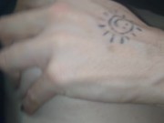 Trans Man FTM Self Titty Squeeze