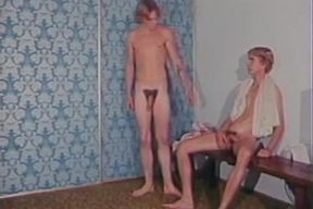 Platinum-blonde lovers