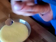 double cream dessert