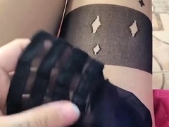 Linsey Dawn solo foot fetish