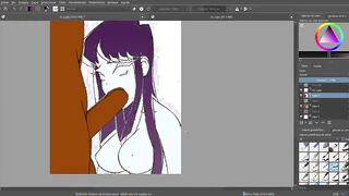 TRAILER SHOMY KYOKO COLORING ANIMATION