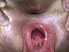 Real sex video amateur creampie