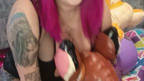 ride on small inflatables toy