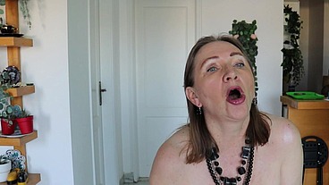 Granny's face while fucking