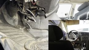 Cranking Follies But NO GAS In Sparkly Flats!