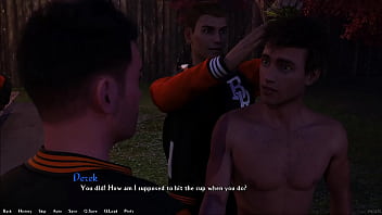 Sultry Latina and Alt Girl dare each other in animated hentai game