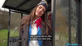 Coco Bae Cum Fly PUBLIC AGENT