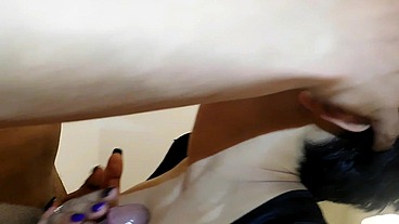 again my step mom desperate for dick, calm her with a few lashes and a good fuck in the ass
