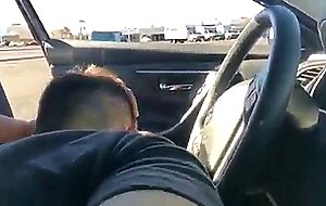 Public Blowjob Fun: Outdoor Handjob and Masturbation