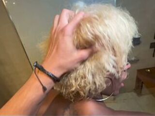 Shower Action: Black Likes Bang