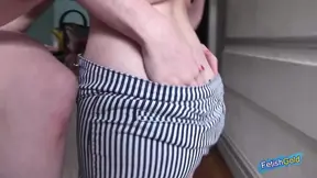 Brunette MILF and her busty girlfriend finger and toy each other's pussy in the kitchen