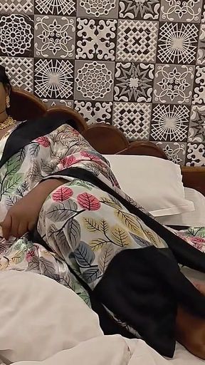 Spandana Masturbating