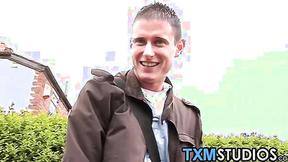 ”Smooth twinks anal & spilling jizz in car threesome”