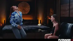 Josephine Jackson Gives Hot Blowjob Before Smokin' Audra's Cock