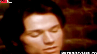 Vintage Gay - Old Man Jerking Off & Explosive Load