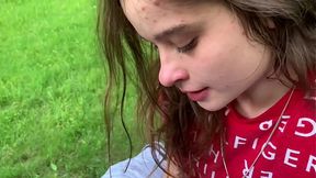 Best Friend Lesbian Sucks Dick&#x1F32D; Publicly