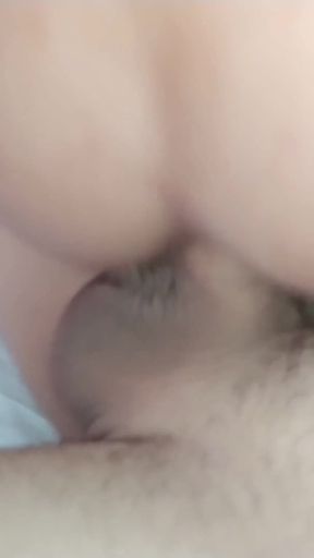 Fucking His Tiny Tight Bum with My Hard Cock