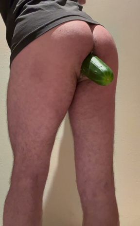 Anal cucumber 34