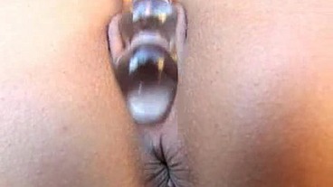 Wet And Puffy - Blonde Adriana Russo Solo Fun