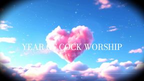 The year of COCK worship - TRIGGER, GAY JOI