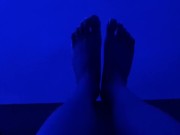 Mis pies en tus sueños