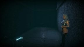 walked into an alley and saw an excited banshee girl whom he suddenly impregnated