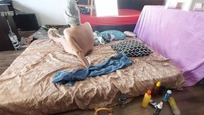 Amateur couple gets hot and horny with sensual massage
