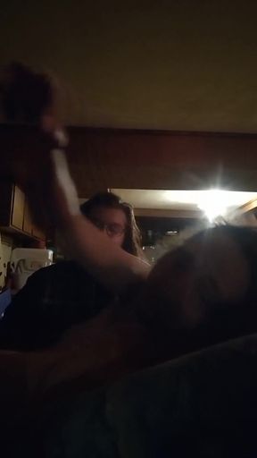 T4t Couple I'm Getting Cummed in