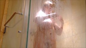 On Me in the Hotel Shower