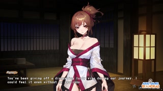 EP4: Fucking Manari Again to Make Her Stronger - Half-Demon Shinobi