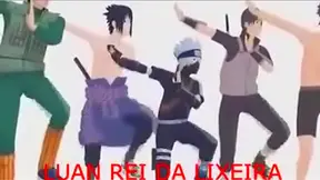 Sakura Naruto Fuel Steamy Tryst with Kakashi in Sultry Ninja Rendezvous