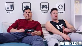 Gaming Gone Wild: Clark &amp_ Rocky'_s Unexpected Fun