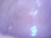 Gaping cunt and cervix show