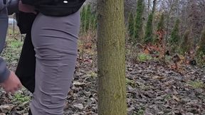 In Public - Student Fuck