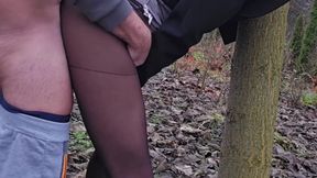 In Public - Student Fuck