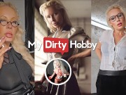 MyDirtyHobby - A kinky blonde has arrived and is horny