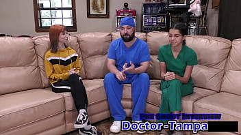 Dr Tampa - Ditria Rose'_s 1st Gyno Exam