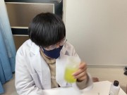 【おしっこ加湿器】水の代わりに尿を加湿器に入れるアホ。臭いは？？水蒸気は？？→実験してみた　ゲイ　ホモ　ノンケ　女性向け