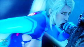 Monsters Fuck Blonde Metroid)