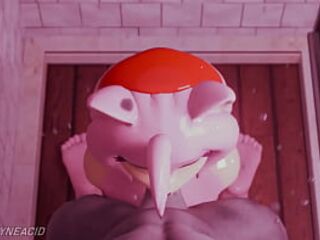 Sonic the Hedgehog: Amy's Shared Space [SourwayNeacid] (6-7-2024) (Amy Rose/Animation)