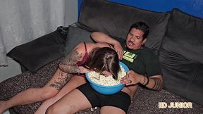 filme e pipoca com piroca