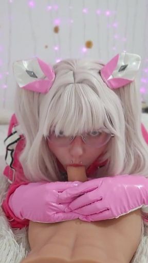 Alice Sucks a Good / Alice Nikke Cosplay